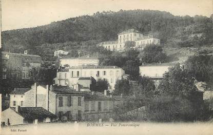 CPA FRANCE 83 "Bormes, vue  panoramique"