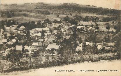 CPA FRANCE 01 "Lompnaz, Vue générale".