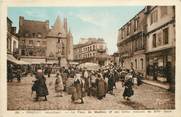 56 Morbihan CPA FRANCE 56 "Pontivy, La Place du Martray"