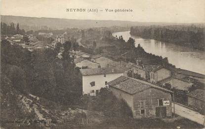 CPA FRANCE 01 "Neyron, Vue générale ".