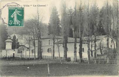 CPA FRANCE 01 "Miribel, Villa La Chanal".