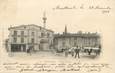 CPA FRANCE 01 "Montluel, Place Carnot".