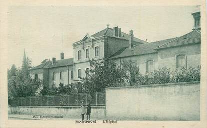 CPA FRANCE 01 "Montrevel, L'Hôpital".