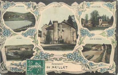 CPA FRANCE 01 "Maillat, Vues".