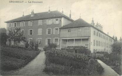 CPA FRANCE 01 "Groissiat, Le couvent".