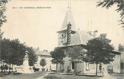 CPA FRANCE 01 "Oyonnax, Hôtel de Ville".