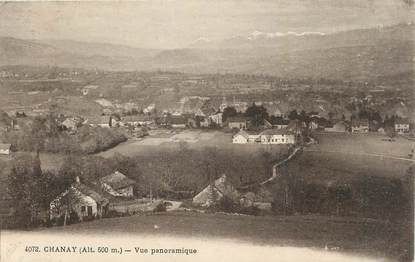 CPA FRANCE 01 "Chanay, Vue panoramique".