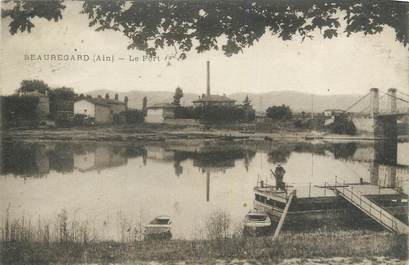 CPA FRANCE 01 "Beauregard, Le port".