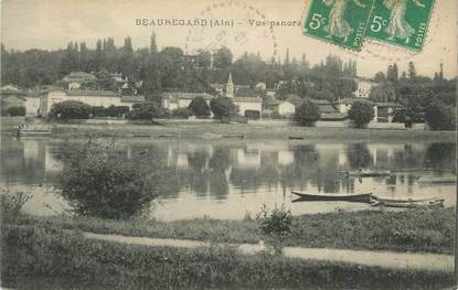 CPA FRANCE 01 "Beauregard, Vue panoramique ".