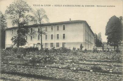 CPA FRANCE 01 "Cibeins, Ecole d'agriculture ".