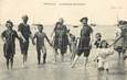 CPA FRANCE 14 " Trouville, la baignade des enfants"