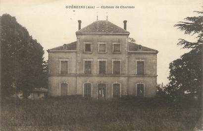 CPA FRANCE 01 "Guéreins, Château de Charmes".