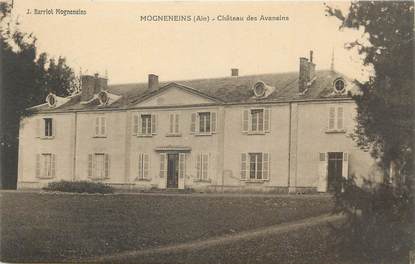 CPA FRANCE 01 "Mogneneins, Château des Avaneins".
