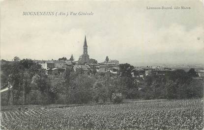 CPA FRANCE 01 "Mogneneins, Vue générale".