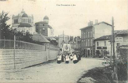 CPA FRANCE 01 "Ars, Une procession".