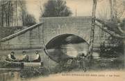 01 Ain CPA FRANCE 01 "St Etienne du Bois, Le pont'.