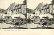 56 Morbihan CPA FRANCE 56 "Pontivy, Place Egalité"