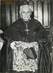 PHOTO ORIGINALE / THEME RELIGION "Mort du Cardinal Suhard, 1949"