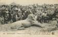 CPA  FRANCE 62 "Berck Plage, travaux en sable sur la plage"