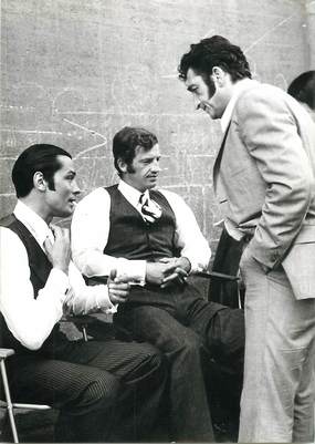 PHOTO ORIGINALE / THEME CINEMA "Borsalino, avec A. Delon, JP Belmondo, 1969"