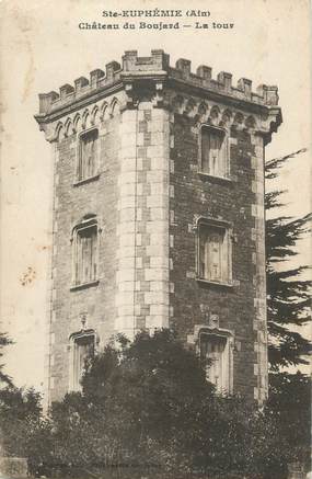 CPA FRANCE 01 "Ste Euphémie, Château de Boujard"'.