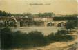 CPA FRANCE 01 "Neuville sur Ain, Le Pont".