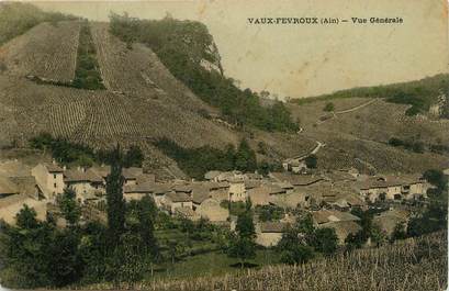 CPA FRANCE 01 "Vaux Fevroux, Vue générale".