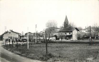 CPSM FRANCE 01 "St Paul de Varax, La gare".