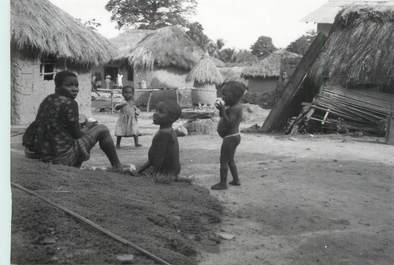 PHOTO ORIGINALE / AFRIQUE "Togo, Village de Koutoukpa"