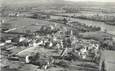 CPSM FRANCE 01 "St Bernard, Vue générale aérienne sur le village et la vallée de la Saône".