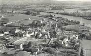 01 Ain CPSM FRANCE 01 "St Bernard, Vue générale aérienne sur le village et la vallée de la Saône".