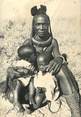 Afrique PHOTO ORIGINALE / AFRIQUE "Une femme namibienne avec ses deux enfants"