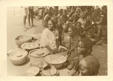 PHOTO ORIGINALE / AFRIQUE "Préparation du repas"