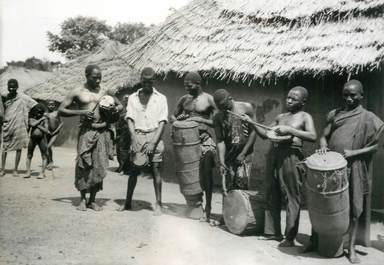 PHOTO ORIGINALE / AFRIQUE "Togo, cercle d'Atakpamé, tam tam"