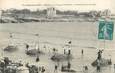 CPA FRANCE 17 "Royan, la Plage de Pontaillac, concours de forts de sable" / CHÂTEAU DE SABLE