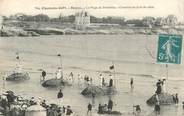 17 Charente Maritime CPA FRANCE 17 "Royan, la Plage de Pontaillac, concours de forts de sable" / CHÂTEAU DE SABLE