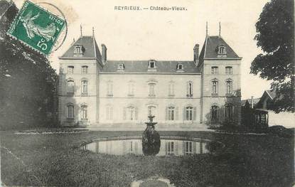 CPA FRANCE 01 " Reyrieux, Château Vieux".
