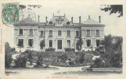 CPA FRANCE 01 " Reyrieux, Hôtel de Ville"