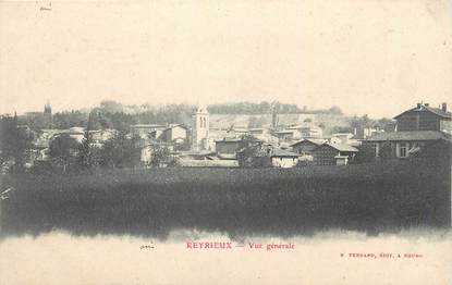 CPA FRANCE 01 " Reyrieux, Vue générale".