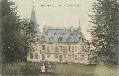 CPA FRANCE 01 " Jassans, Château du Creux Guillin".