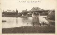 01 Ain CPA FRANCE 01 " Jassans, Le Pont ".