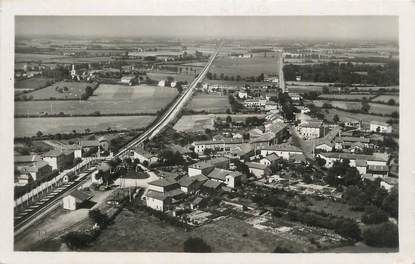 CPSM FRANCE 01 " St André de Corcy, Vue générale aérienne".