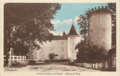 CPA FRANCE 01 " Chavannes sur Suran, Château de Rosy".