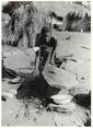 Afrique PHOTO ORIGINALE / AFRIQUE "Togo, les pierres à broyer le mil"