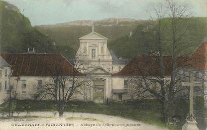 CPA FRANCE 01 " Chavannes sur Suran, Abbaye de Sélignac ".