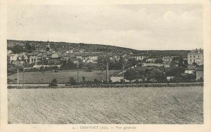 CPA FRANCE 01 " Treffort, Vue générale ".