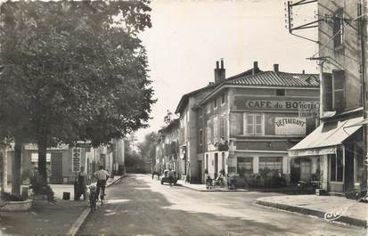 CPSM FRANCE 01 " Thoissey, Rue du port".