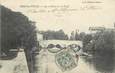 CPA FRANCE 01 " Pont de Veyle, Les 2 ponts sur la Veyle".