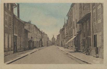 CPA FRANCE 01 " Pont de Veyle, La grande rue".