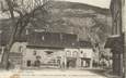 CPA FRANCE 01 " Culoz, La place et la grande rue, le grand colombier".